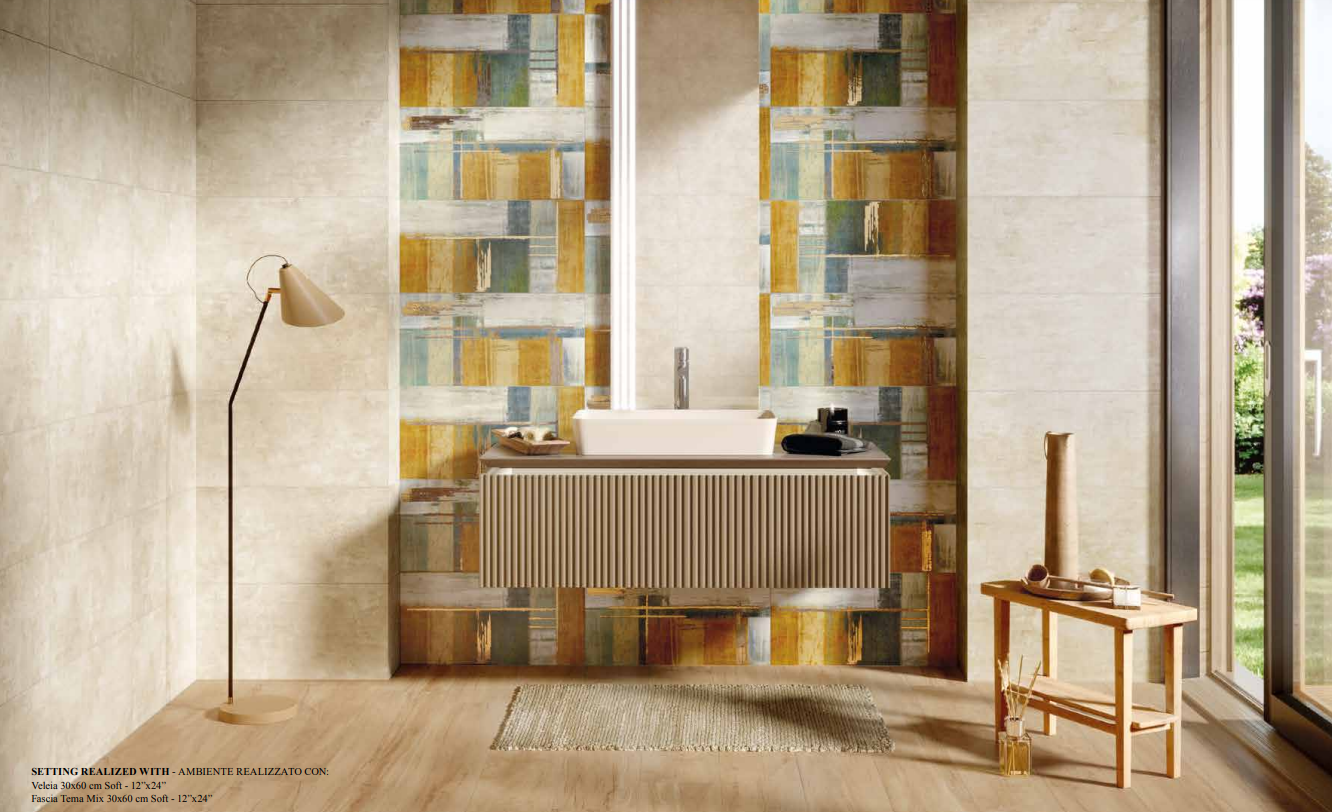 PICTURA FASCIA TEMA MIX 30x60