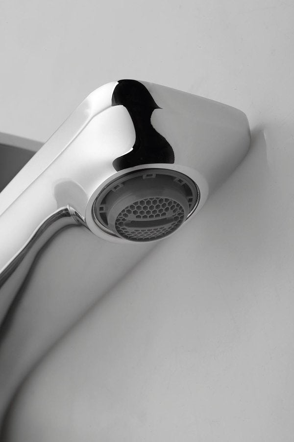 FACTOR Baterie lavoar, crom