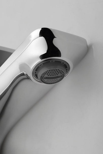 FACTOR Baterie lavoar, crom