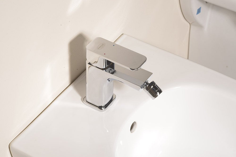 FACTOR Baterie bideu, crom