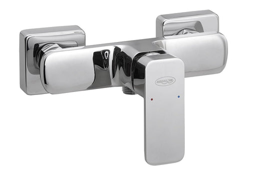 FACTOR Baterie duș montaj pe perete, crom