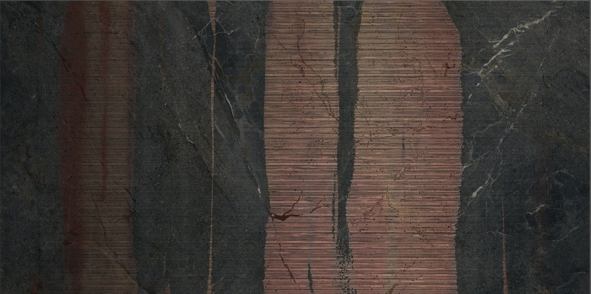 AZIMUTH FASCIA OBSIDIAN 120X120 (2Buc 60x120)