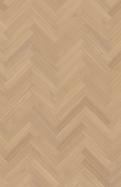PARCHET Stratificat : STEJAR ALBIT HERRINGBONE - New