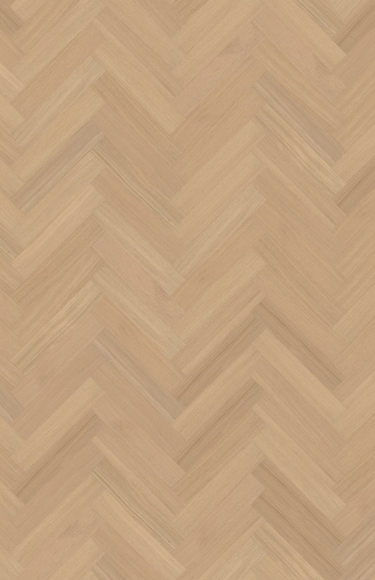 PARCHET Stratificat : STEJAR ALBIT HERRINGBONE - New