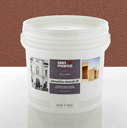 Intonachino MINERALE Grana FINE T-Colore Tre