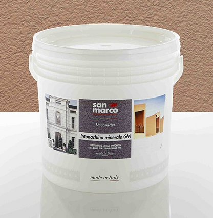 Intonachino MINERALE Grana MEDIA T-Colore Tre