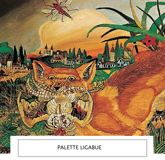 Unimarc SMALTO murale OPACO-Palette LIGABUE