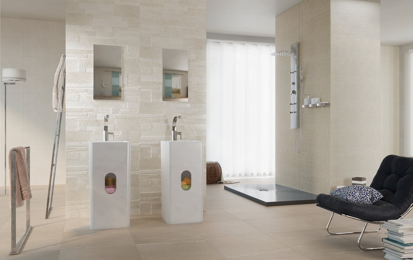 LITHOS MURETO TRANI 3D 32x80.5