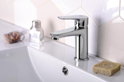 LOTTA Baterie lavoar, crom