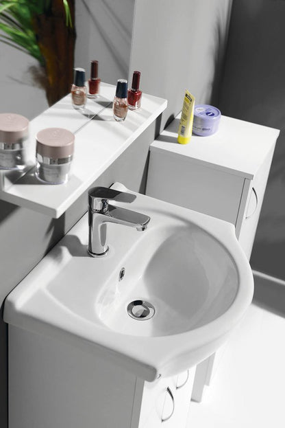 LOTTA Baterie lavoar, crom