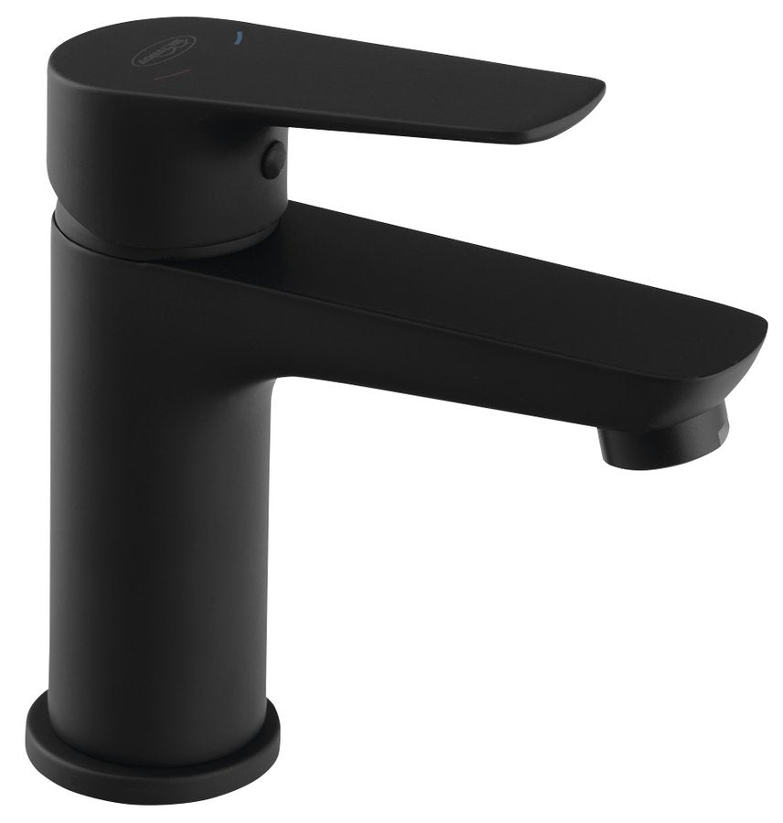 LOTTA Baterie lavoar, negru mat