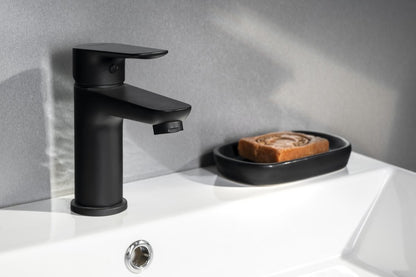 LOTTA Baterie lavoar, negru mat