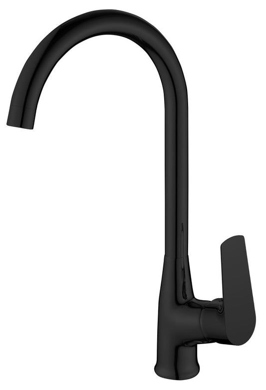 LOTTA Baterie chiuvetă, negru mat