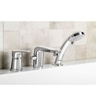 LOTTA Baterie montaj pe blat, 3 orificii, crom