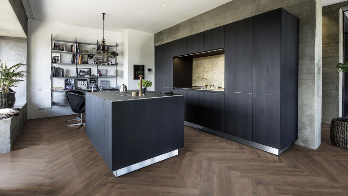 SPC SAXON Herringbone Set L+R