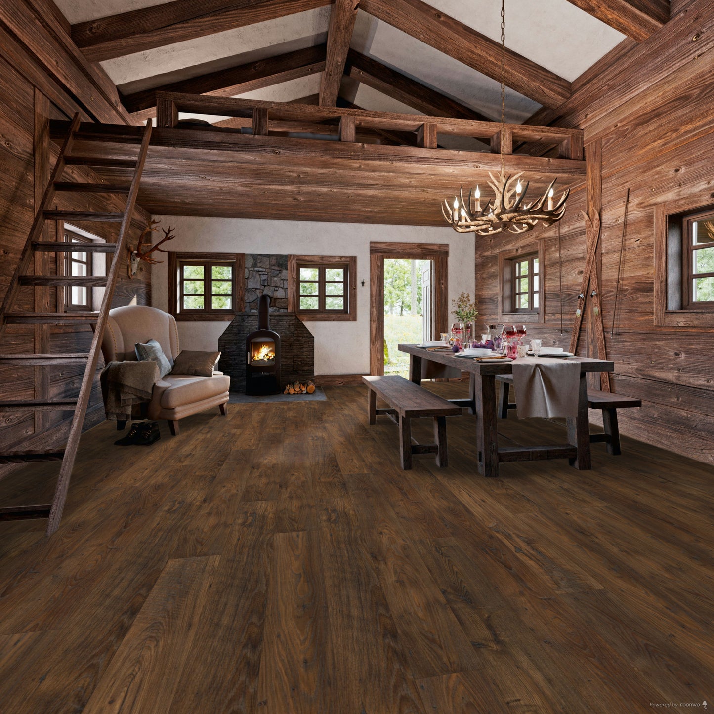 CHALET  Chestnut M1005