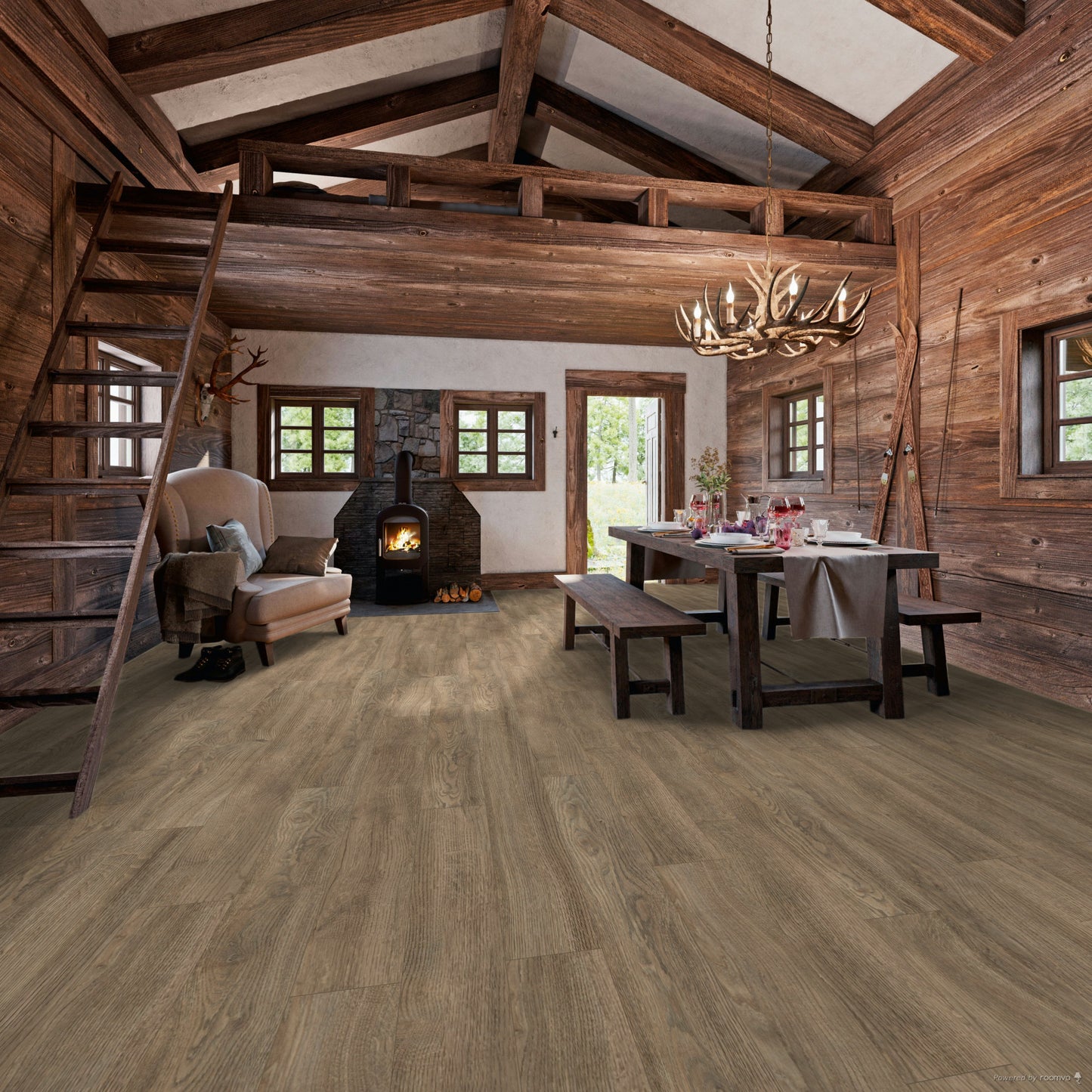 CHALET  Concrete Grey M1025