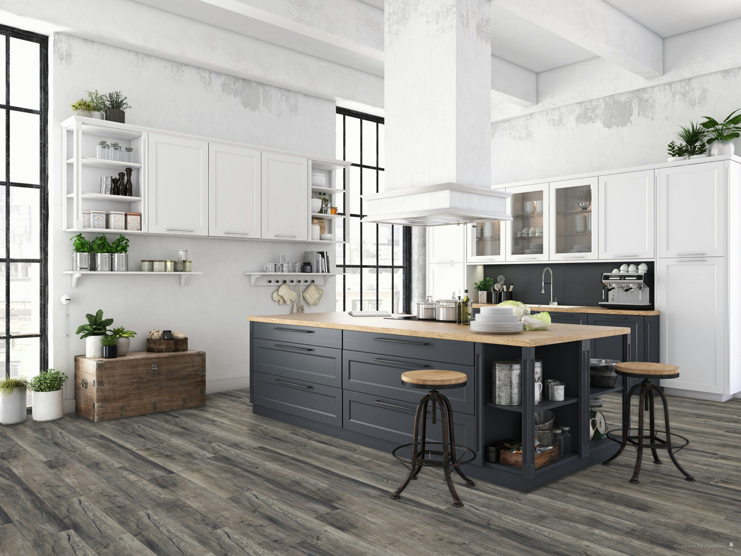 VILLA Harbour Oak Grey M1204