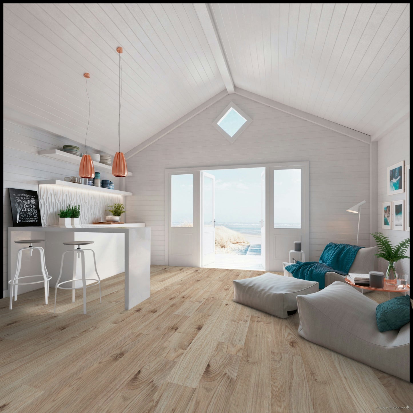 LODGE Scala Oak M8088