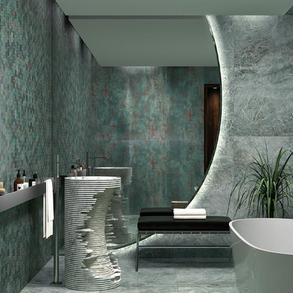 METAL SEAGREEN  60X120