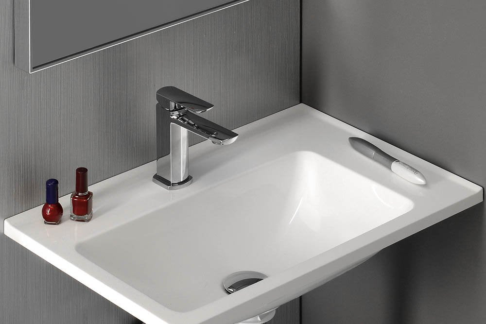 MIXONA Baterie lavoar 25, crom