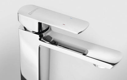 MIXONA Baterie lavoar 25, crom