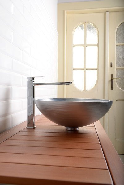 MIXONA Baterie lavoar înaltă, crom