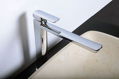 MIXONA Baterie lavoar înaltă, crom