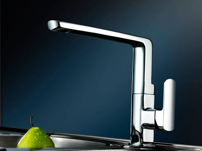 MIXONA Baterie bucătărie / lavoar, crom