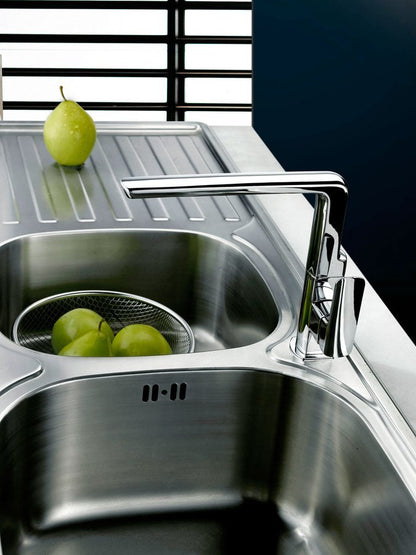 MIXONA Baterie bucătărie / lavoar, crom