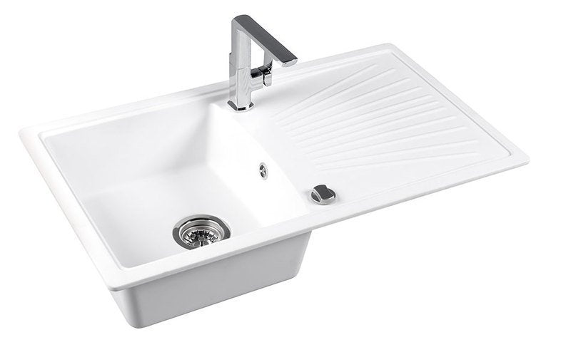 MIXONA Baterie bucătărie / lavoar, crom