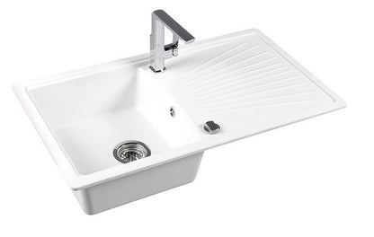 MIXONA Baterie bucătărie / lavoar, crom