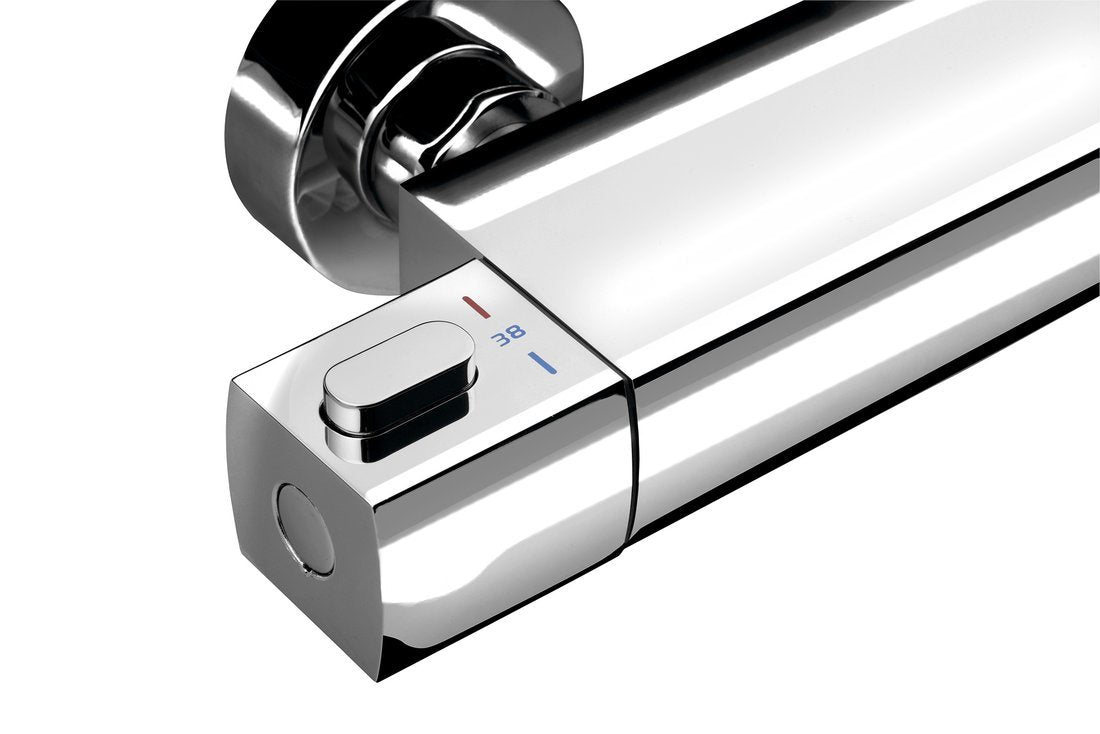 MIXONA Baterie duș termostatică montaj pe perete, crom