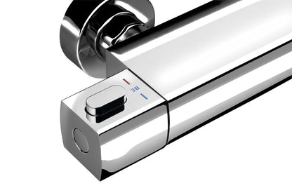 MIXONA Baterie duș termostatică montaj pe perete, crom