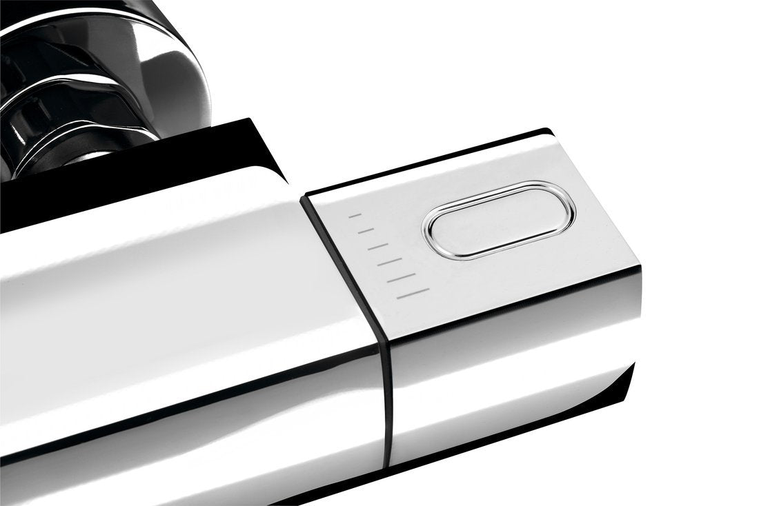 MIXONA Baterie duș termostatică montaj pe perete, crom