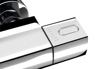 MIXONA Baterie duș termostatică montaj pe perete, crom