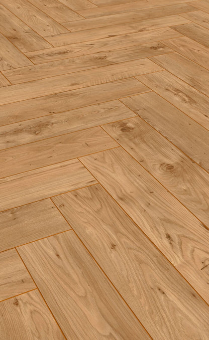 HERRINGBONE CASTLE Chestnut Nature MH1001