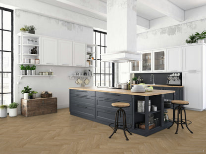 HERRINGBONE CASTLE Girona Oak MH1002