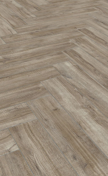 HERRINGBONE CASTLE Montmelo Oak Silver MH1004