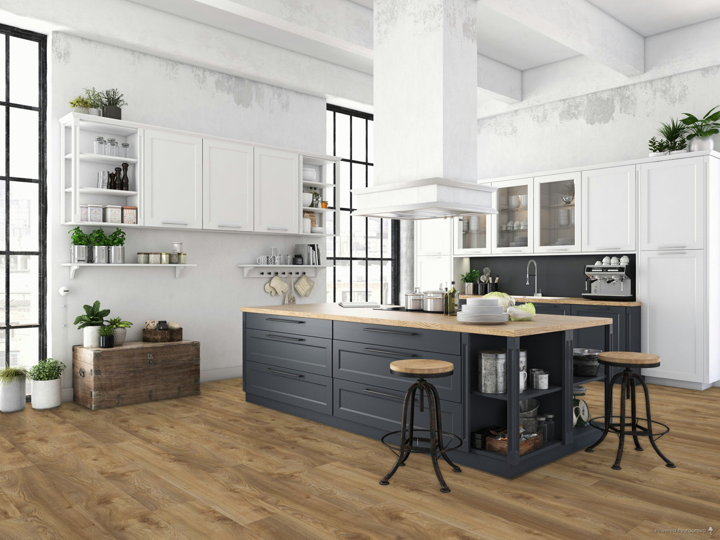 RESIDENCE Makro Oak Nature ML1008