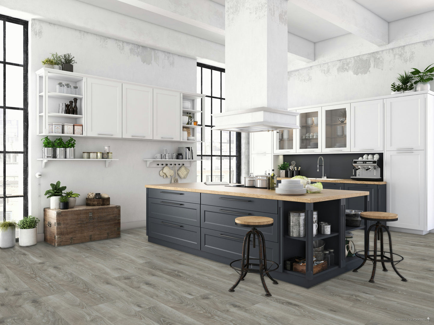 RESIDENCE Highland Oak Silver ML1013