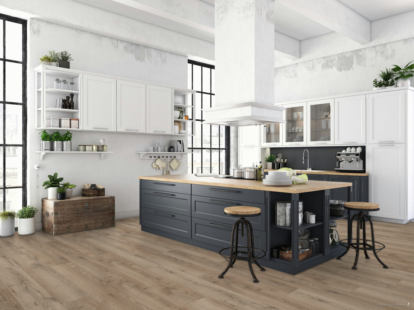 RESIDENCE Mountain Oak Crème ML1031