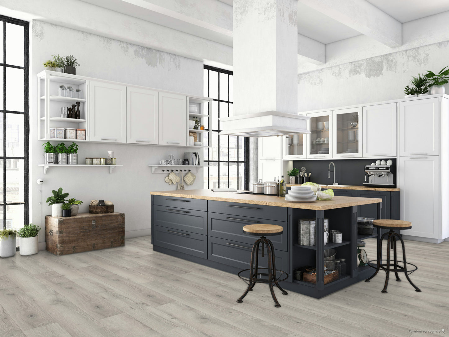 RESIDENCE Mountain Oak White ML1032