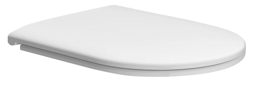 PURA capac WC, Soft Close, Quick Release, alb/crom