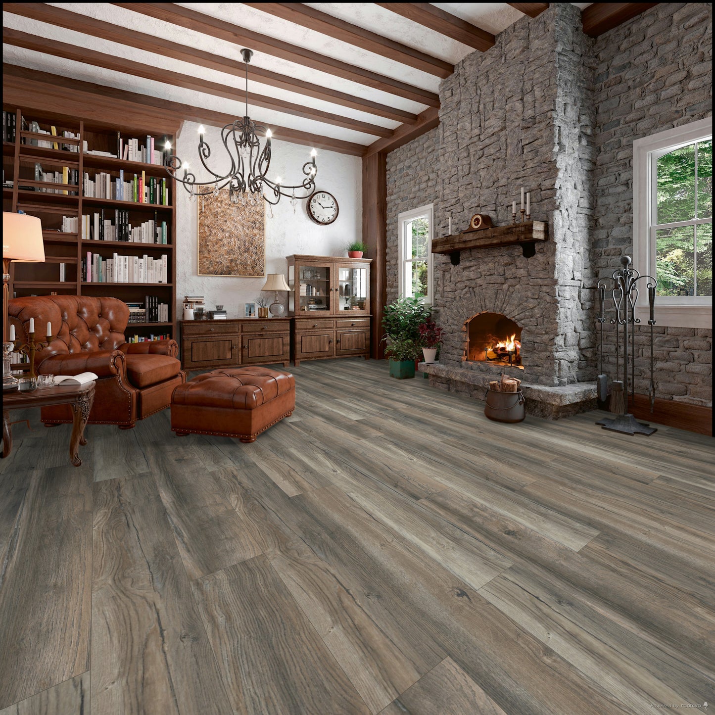 COTTAGE Harbour Oak Grey MV821