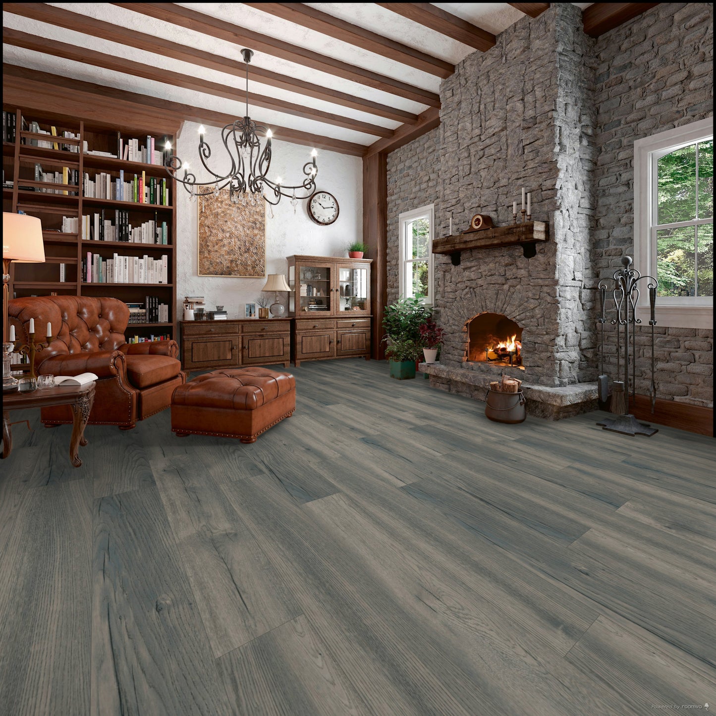 COTTAGE Pettersson Oak Grey MV851