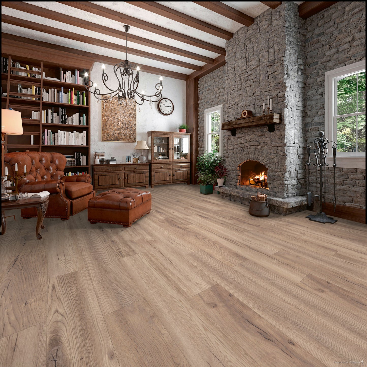 COTTAGE Pettersson Oak Beige MV852