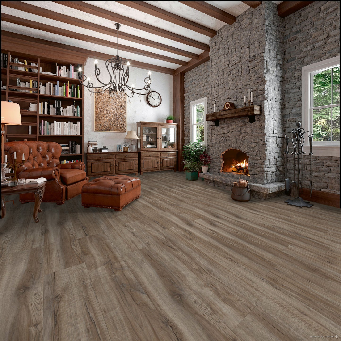 COTTAGE Mentmelo Oak Silver MV857