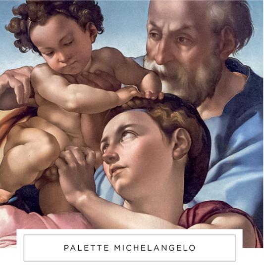 Unimarc SMALTO murale OPACO-Palette MICHELANGELO