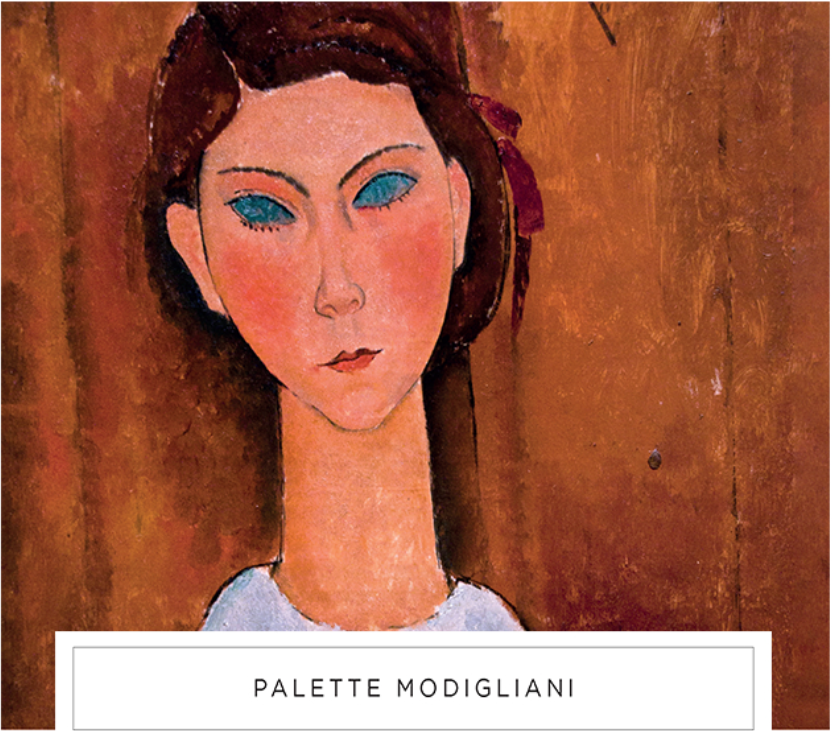 Unimarc SMALTO murale OPACO-Palette MODIGLIANI